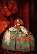 Diego Velazquez Portrat der Infantin Margarita als junges Madchen china oil painting artist